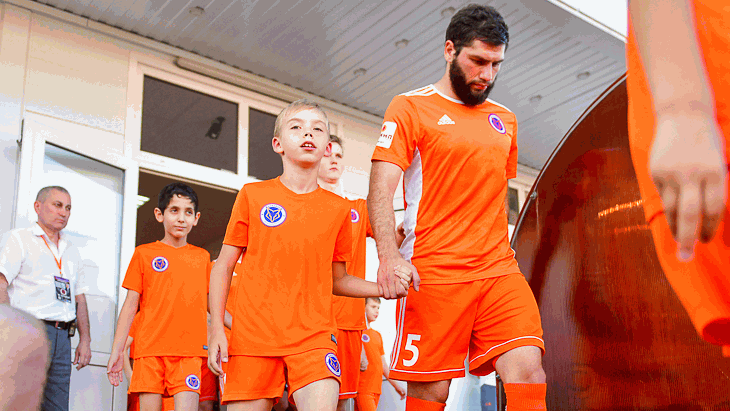 Игроки «Армавира»