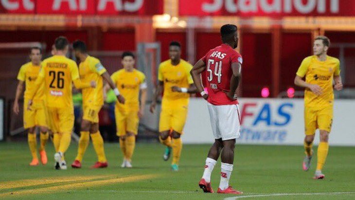 Фрагмент матча