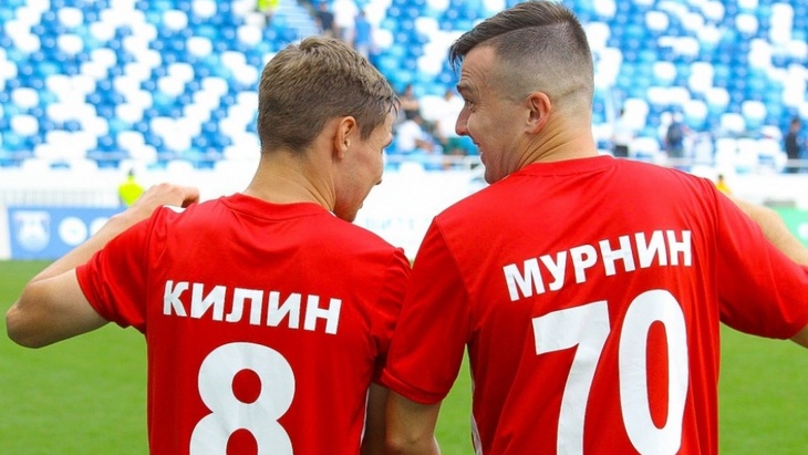 Футболисты «Тамбова»