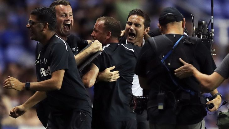 Лампард начинает с волевой победы в «Дерби»