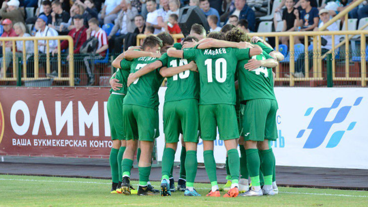 Футболисты «Томи»