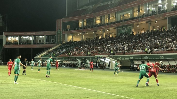 Фрагмент матча