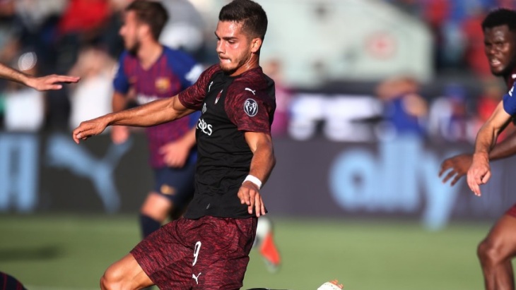 Андре Силва — автор победного гола