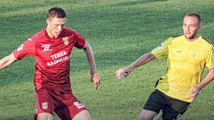 «Уфа» — «Анжи»