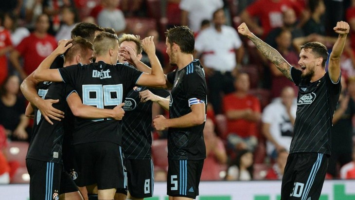 Футболисты загребского «Динамо»