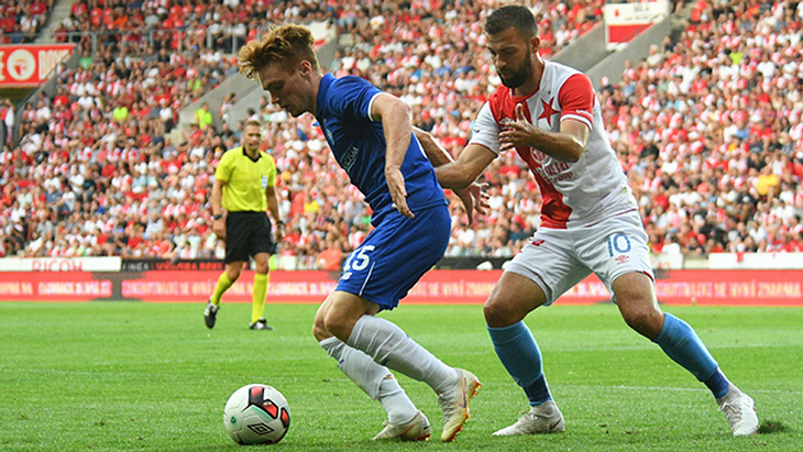 Фрагмент матча