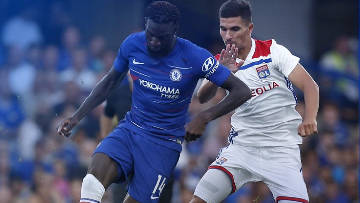 «Челси» — «Лион»