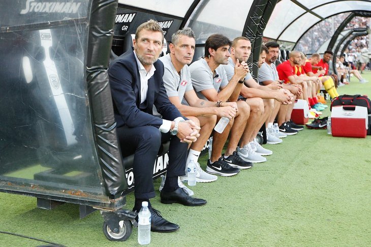 Скамейка «Спартака»