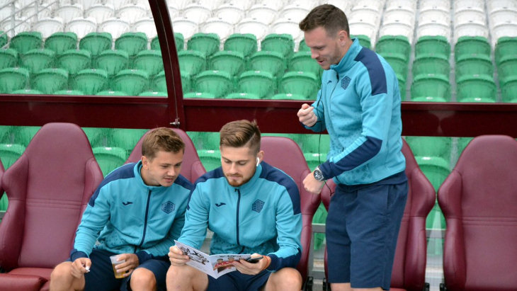 Игроки «Уфы»