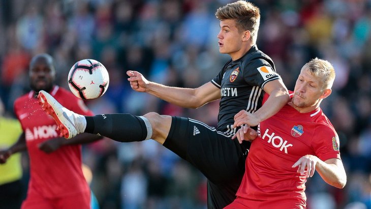 Фрагмент матча