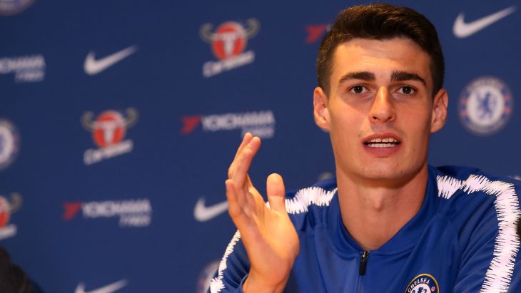 Кепа — новый вратарь «Челси»