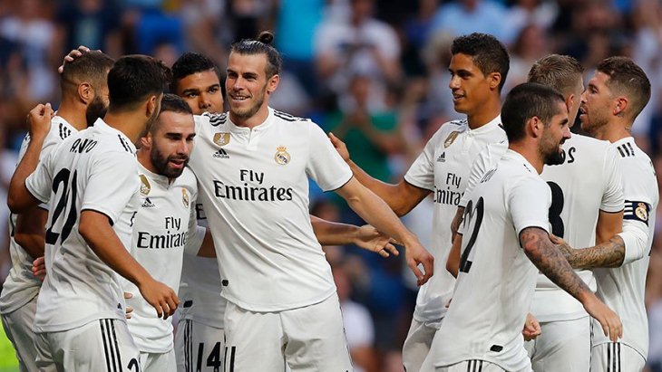 Игроки «Реала»