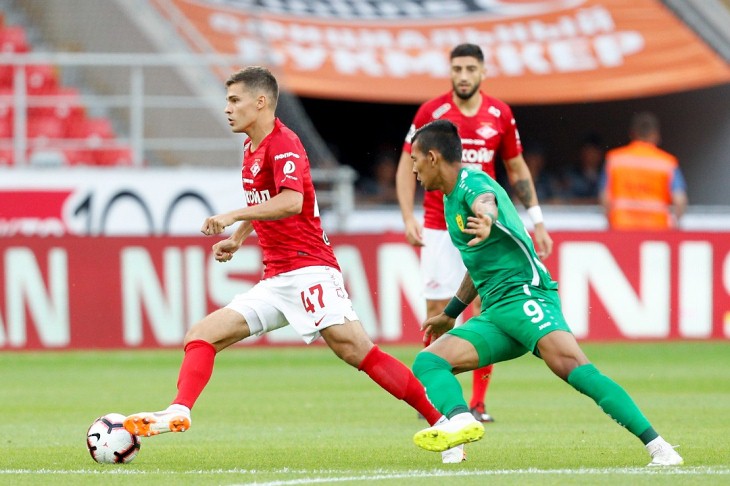 «Спартак» — «Анжи»