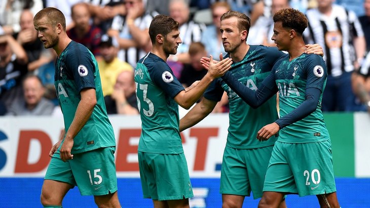 Футболисты «Тоттенхэма»