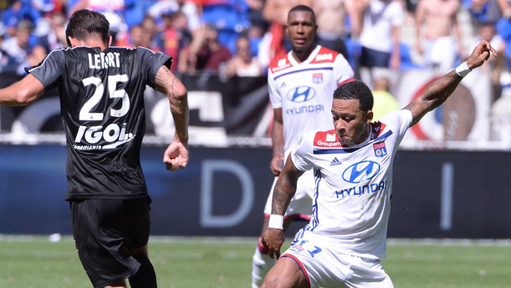 «Лион» — «Амьен»