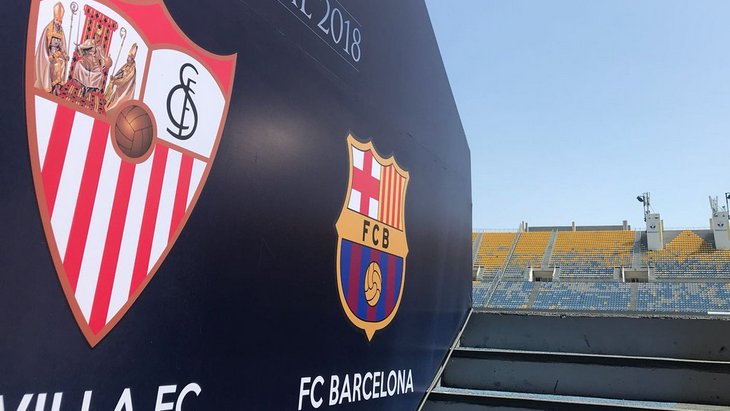 «Севилья» — «Барселона»