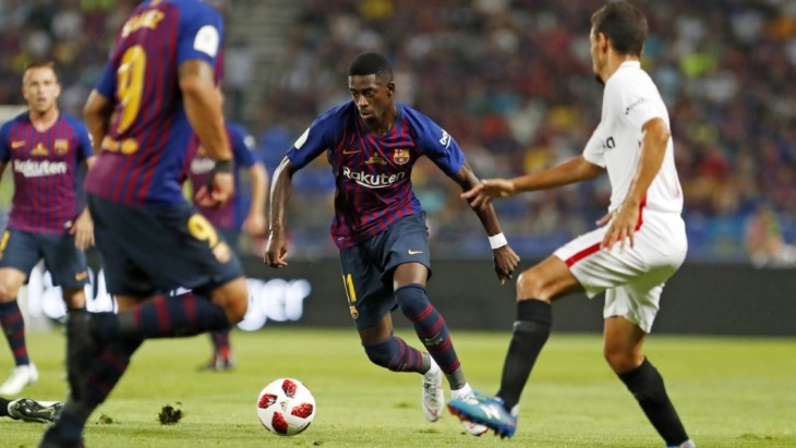 Усман Дембеле — герой матча