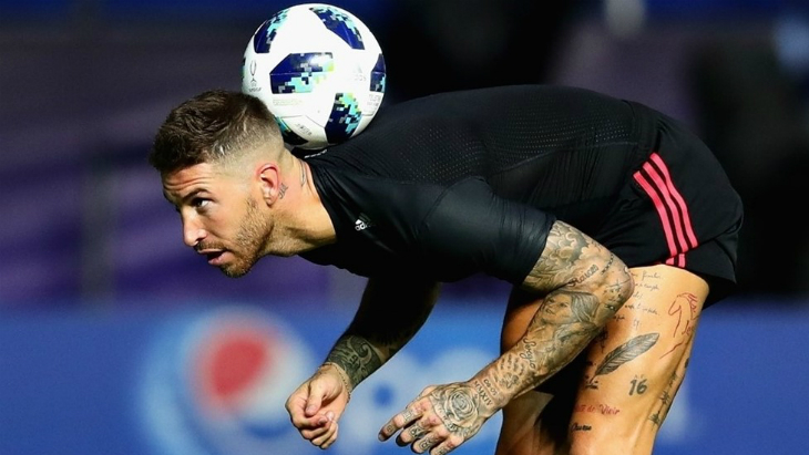 Серхио Рамос