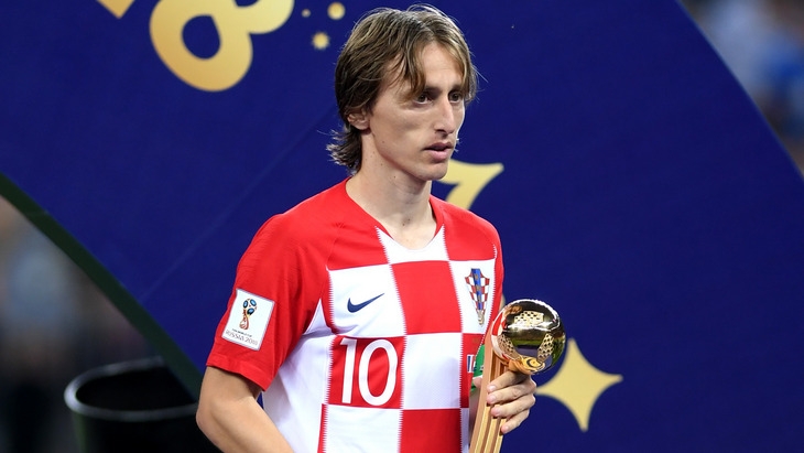 Лука Модрич