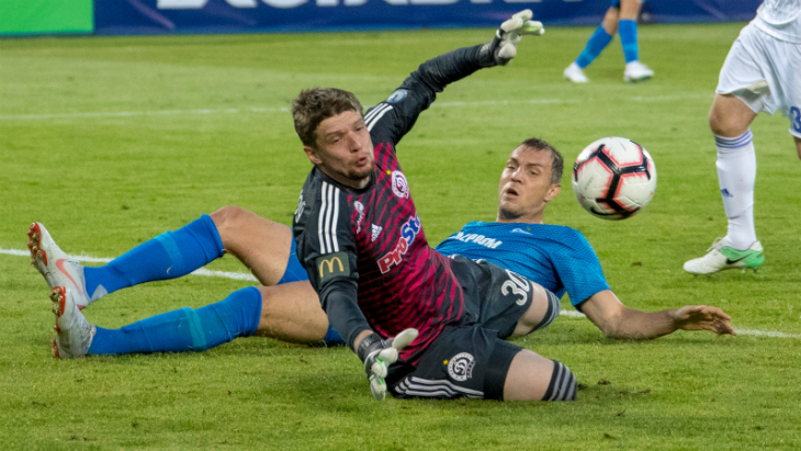 Фрагмент матча