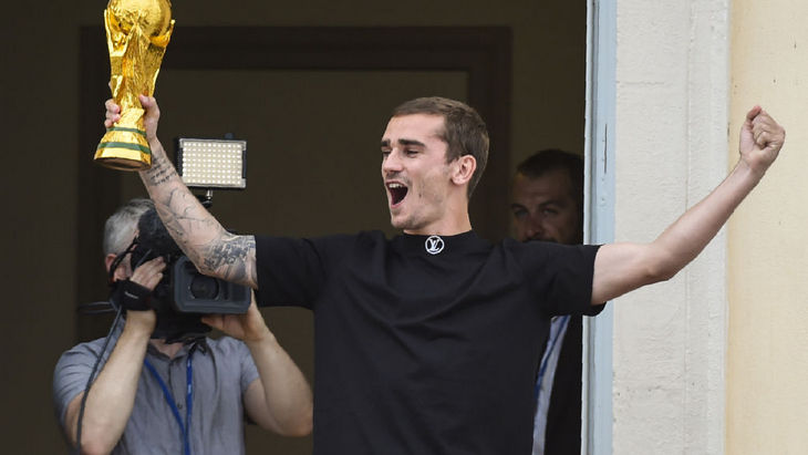 Антуан Гризманн