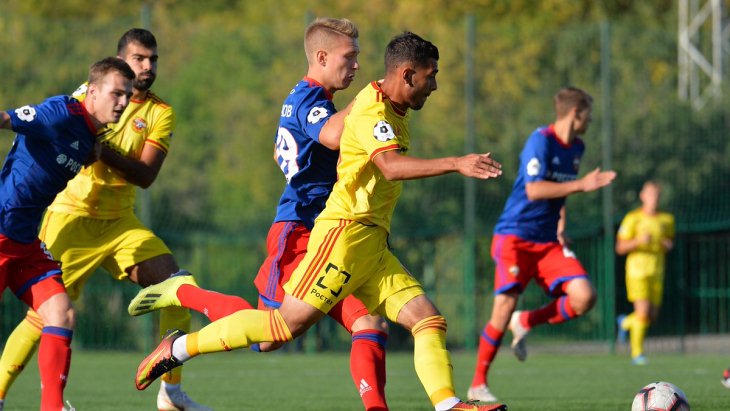 ЦСКА — «Арсенал»