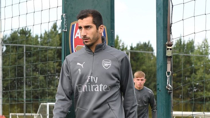 Генрих Мхитарян