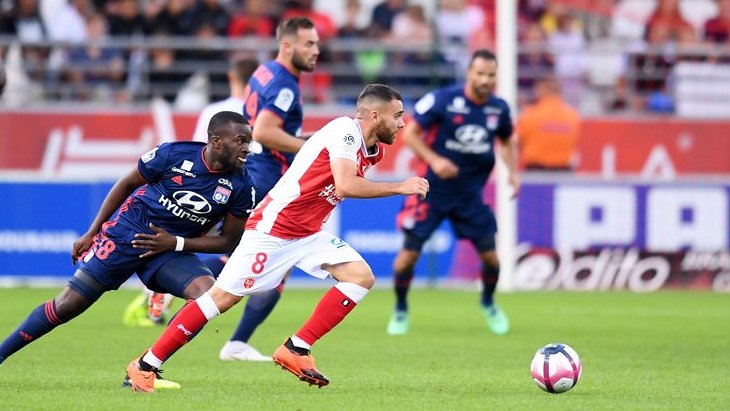 «Реймс» — «Лион»