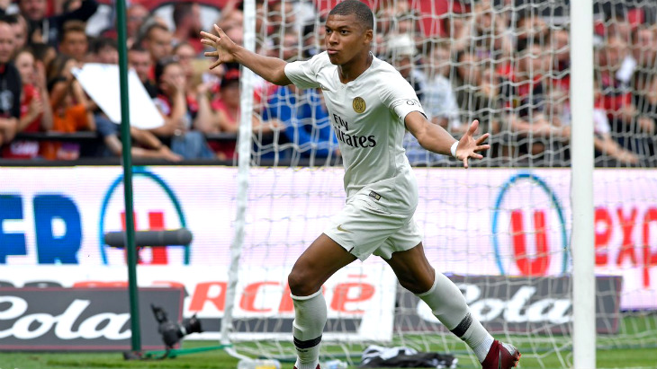 Килиан Мбаппе