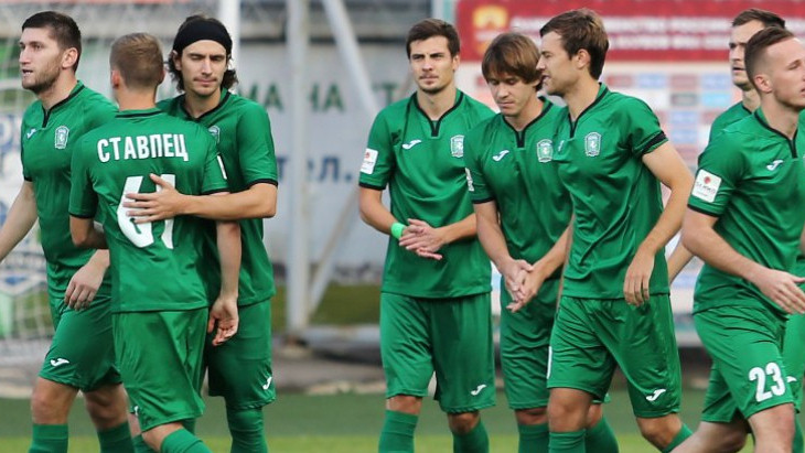 Футболисты «Томи»