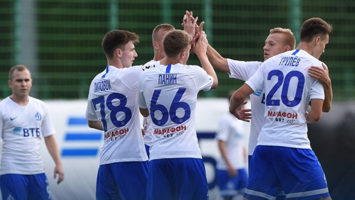 Игроки «Динамо»