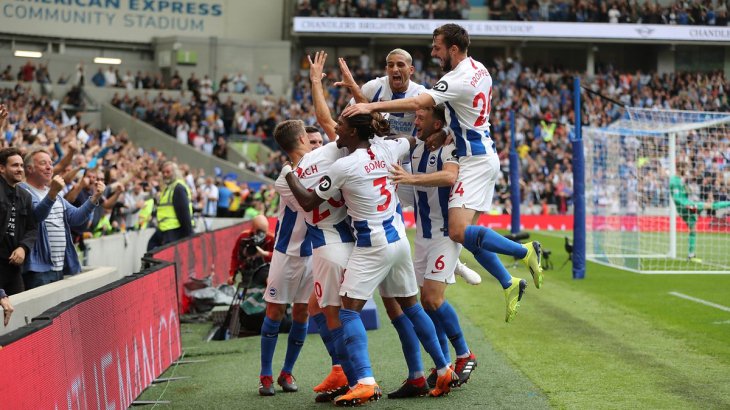 Игроки «Брайтона»