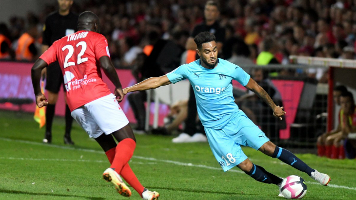 Фрагмент матча