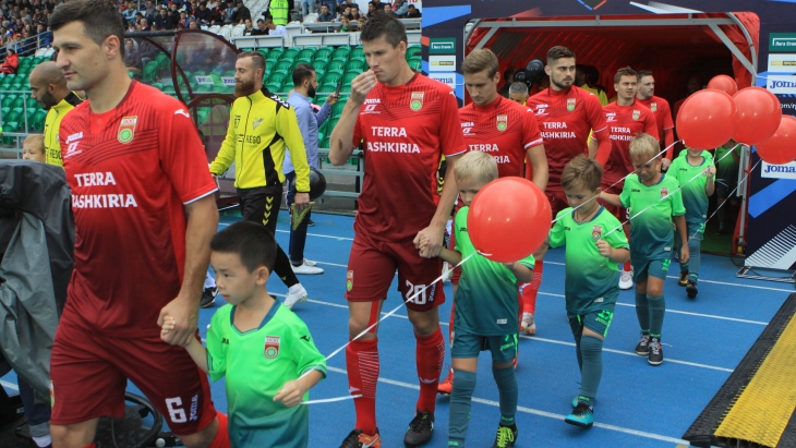 У игроков «Уфы» не возникло проблем с визами