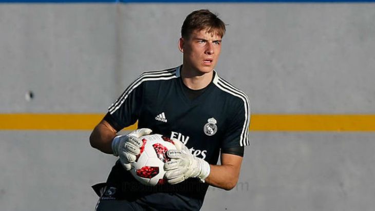 Андрей Лунин