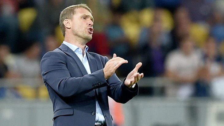 Сергей Ребров