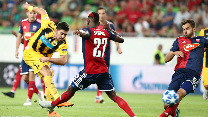 Фрагмент матча