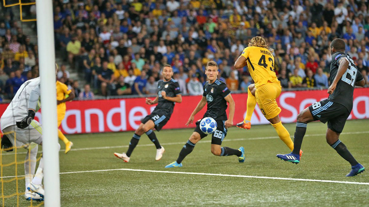 Фрагмент матча