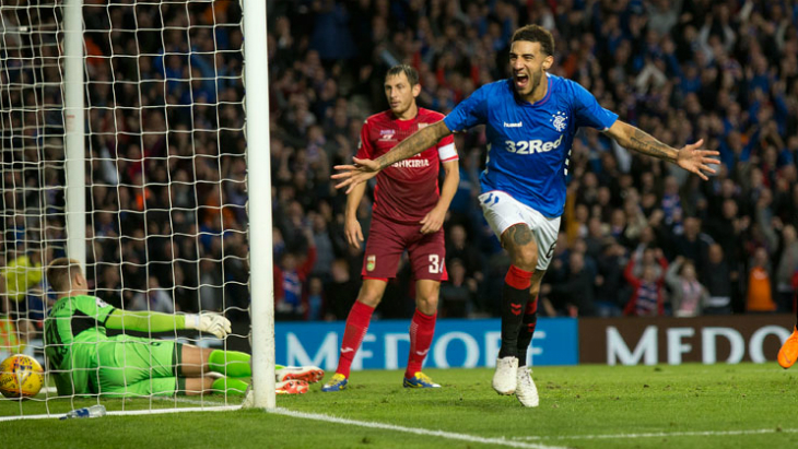 Фрагмент матча