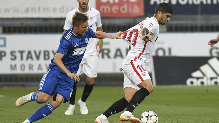 «Сигма» — «Севилья»