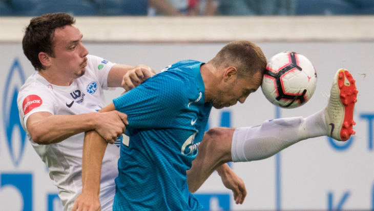 Фрагмент матча