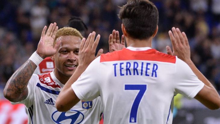 Игроки «Лиона»