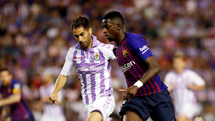 «Барселона» — «Вальядолид»