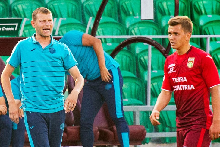 Сергей Томаров изменил тактику после перерыва