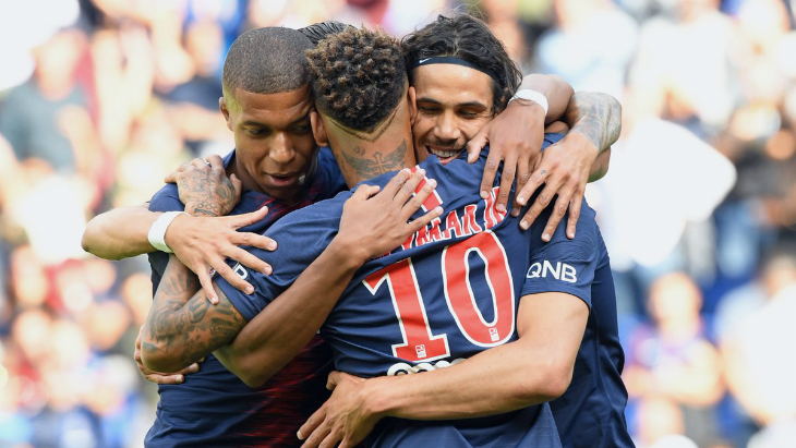 Фрагмент матча