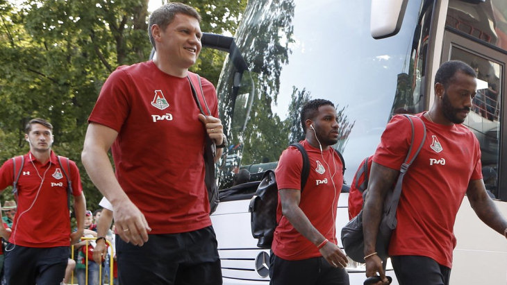 «Локомотив» и «Анжи» объявили стартовые составы