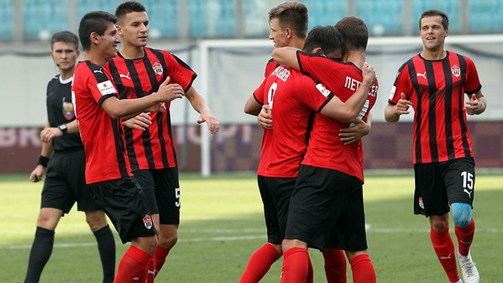 Футболисты «Химок»