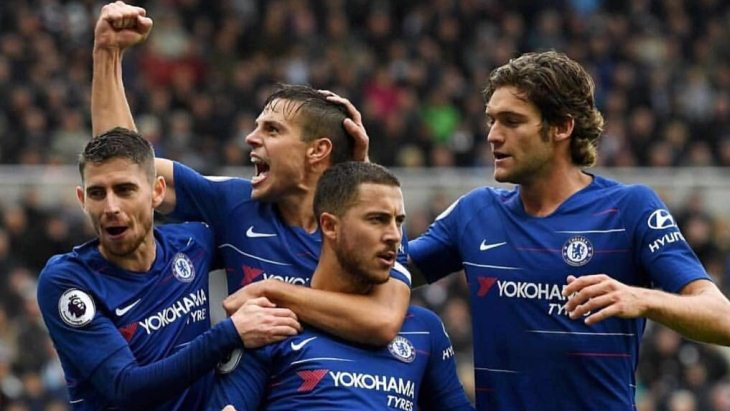 Игроки «Челси»