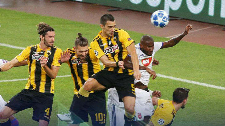 Фрагмент матча