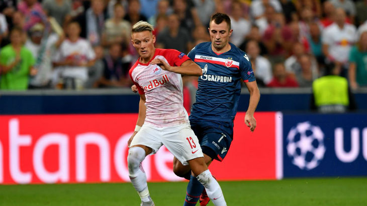 Фрагмент матча